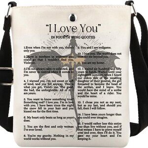 Lightweight & Durable Dragon Crossbody Bag - A Must-Have for Fantasy Lovers